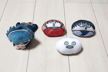 은혼 캐릭터 마스코트 굿즈 4종 세트