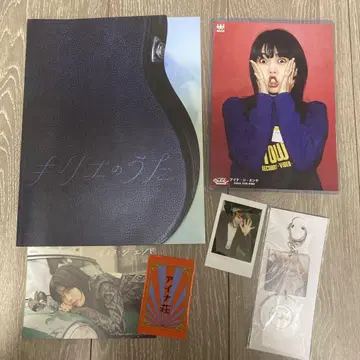 BiSH 아이나 지 엔드 굿즈 폴라로이드 세트