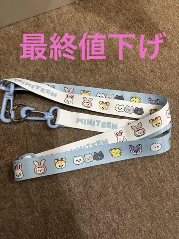 SEVENTEEN MINITEEN 숄더 스트랩 미니 틴