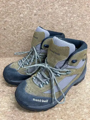 mont-bell 고어텍스 등산화 25.5cm Vibram 밑창