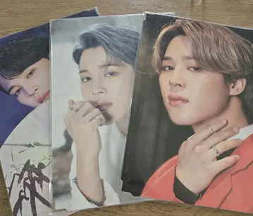 BTS 지민 프리미엄 사진 3종 Jimin