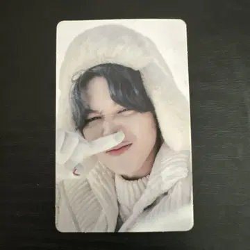 BTS 겨울 패키지 JIMIN 트레이딩 카드