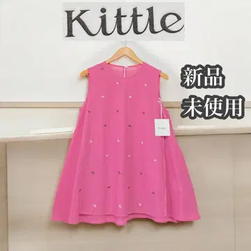 Kittle. 키틀 미사용 새상품 슬리브리스 튜닉 블라우스 일본제