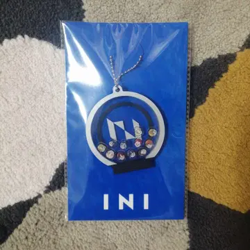 INI 캐릭터 키링