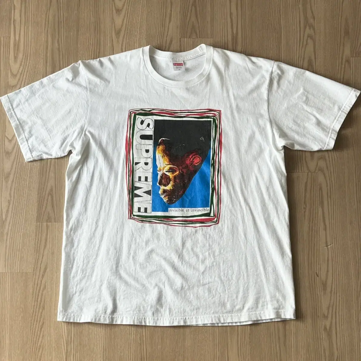 Supreme 슈프림 반팔티(XL) 정품