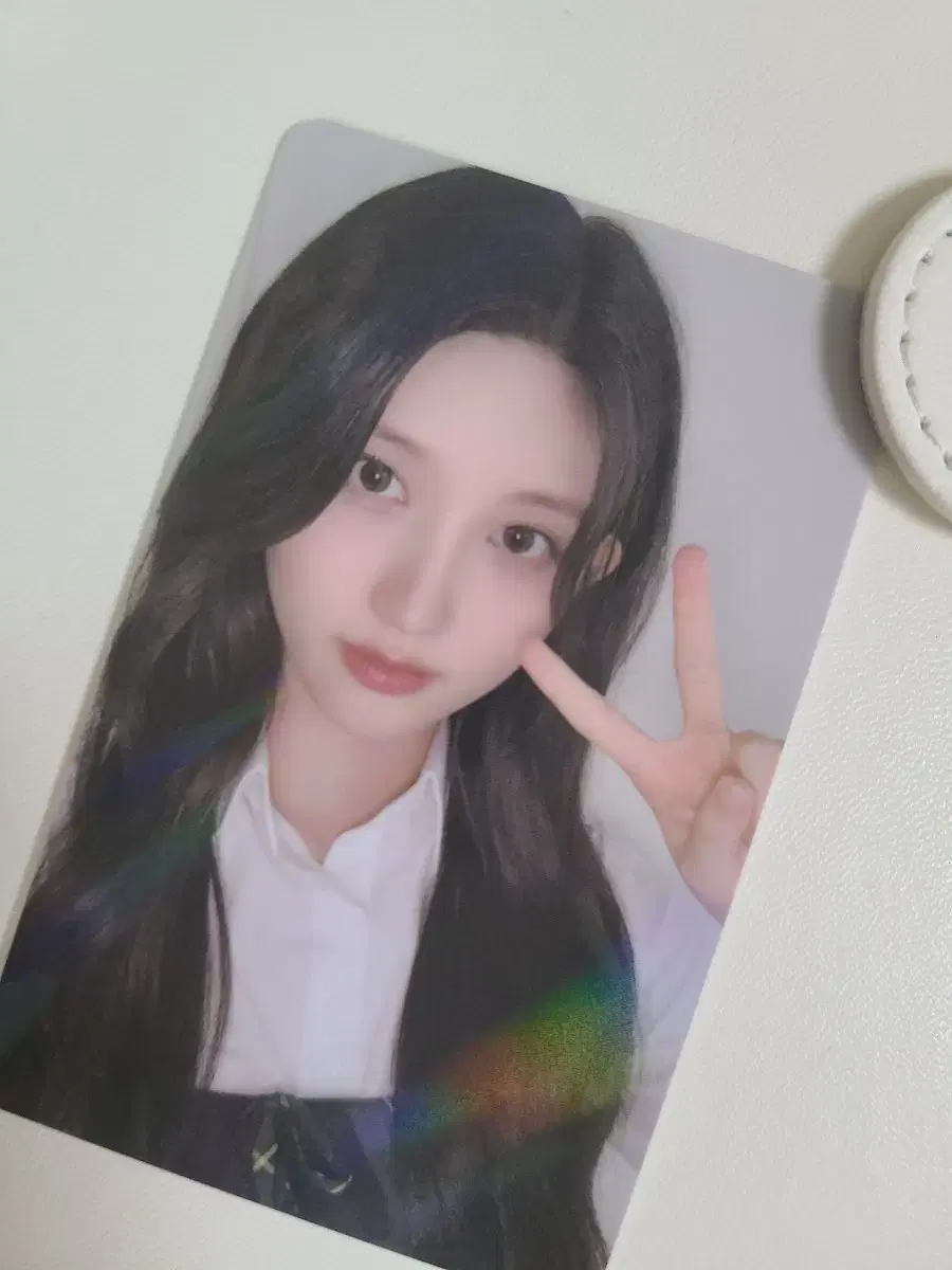 아이브 가을 파파존스 포토카드