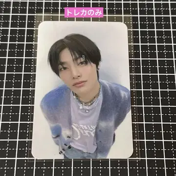 Straykids 아이엔 5clock 트레이딩 카드 클리어 파우치 펜미