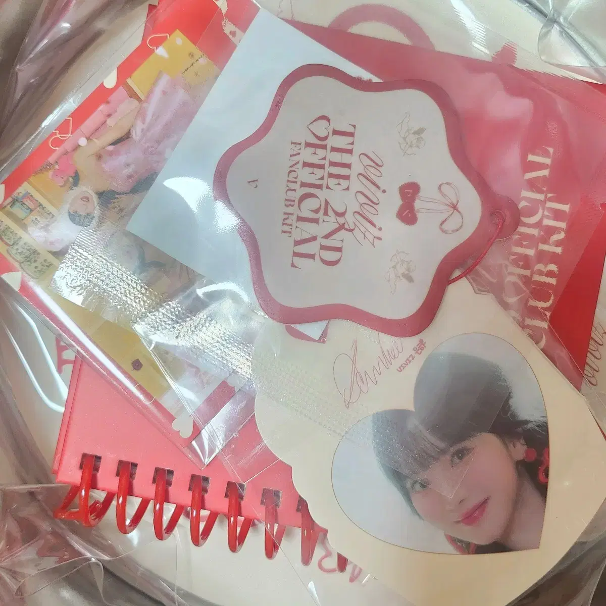 VIVIZ ファンクラブキット Unboxing - VIVIZ (비비지) 1st Official