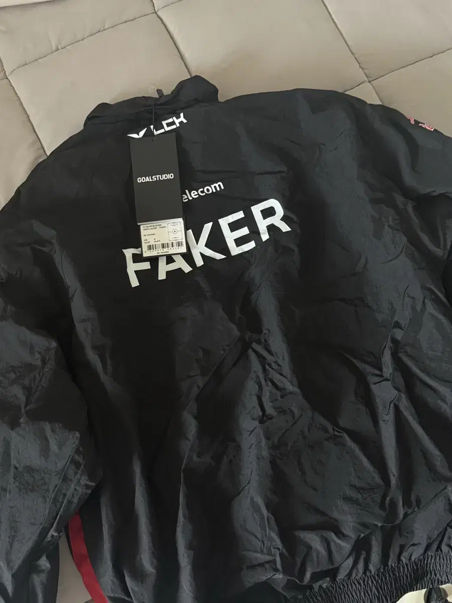 Goal Studio T1 2023 Uniform Jacket Black Faker Marking New With Tag