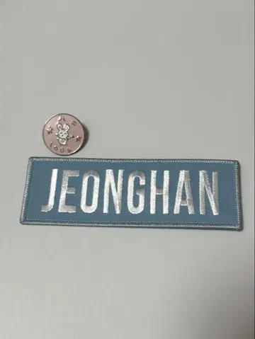 SEVENTEEN Ode To You JEONGHAN 핀 배지 와펜