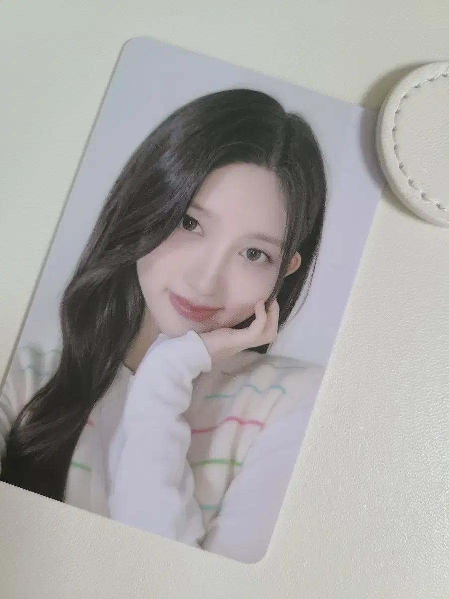 아이브 가을 파파존스 포토카드