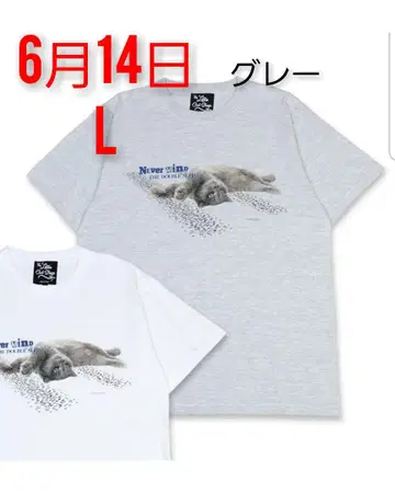 프래그먼트 디자인 x 밀크 보이 티셔츠 "그레이"
