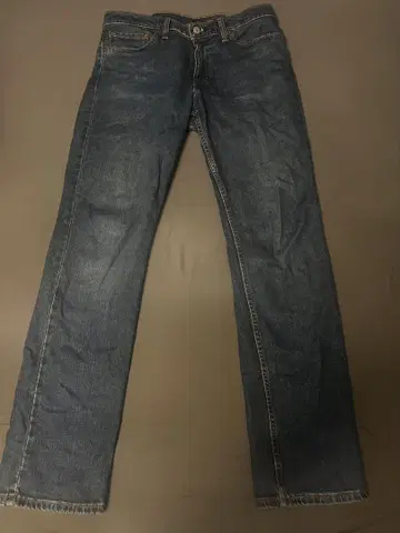 LEVI 511 다크 블루 데님 팬츠 W33 L32