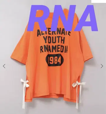 RNA M2440 사이드 슬릿 빅 T 네이비 2025년 여름 신상