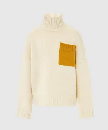 JW Anderson 하이넥 니트