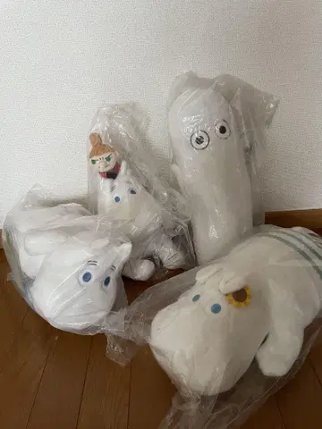 무민 제일복권 봉제 인형