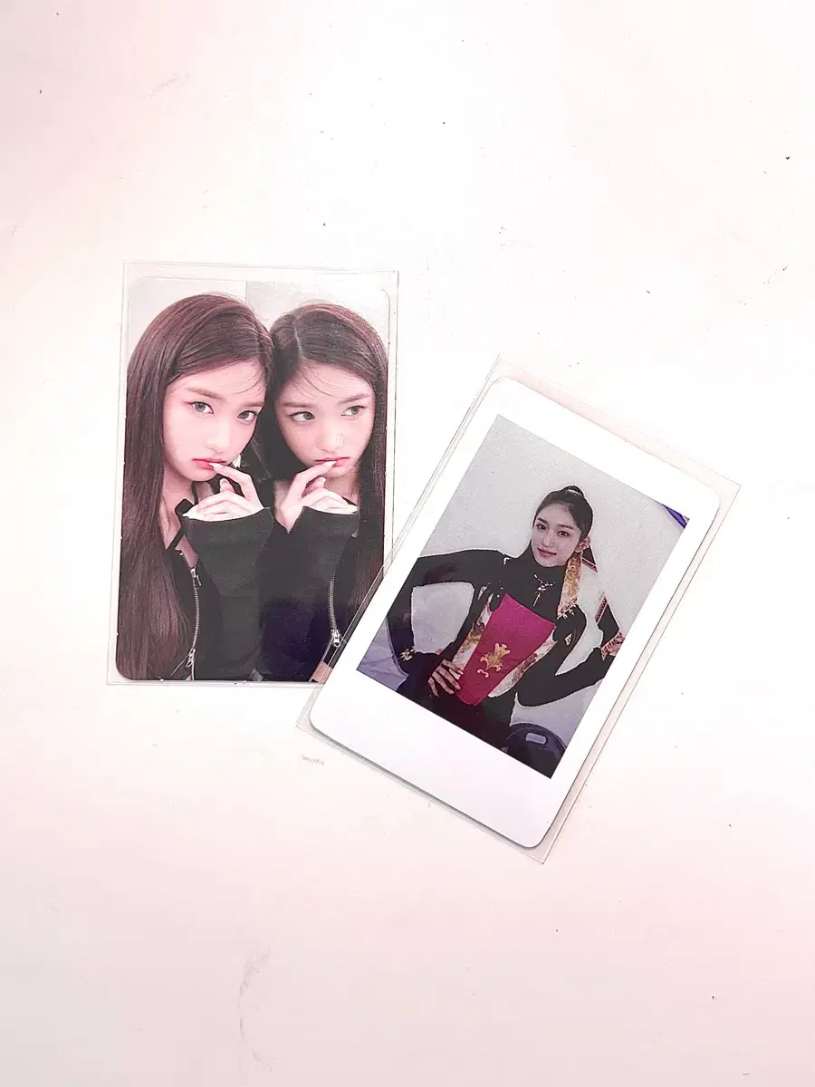 일괄)) 아이브 이서 일레븐 거울 스스퀘 뜯포 포카 폴라 양도 분철 판매