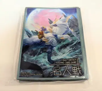 스퀘어 에닉스 카드 슬리브 FFTCG 에코 & 펜리르