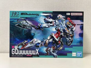 HG 기동전사 건담 GQuuuuuuX 지크 액스 새상품