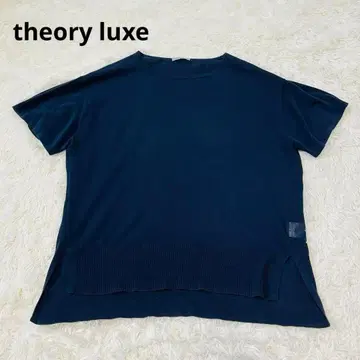 theory luxe 띠어리 럭스 코튼 썸머 니트 시아 얇은 소재