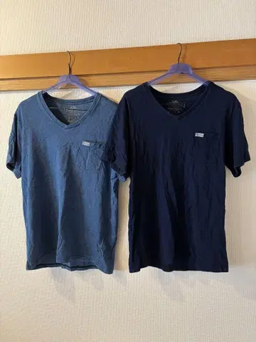 FRUIT OF THE LOOM 티셔츠 세트 L Blue Blue