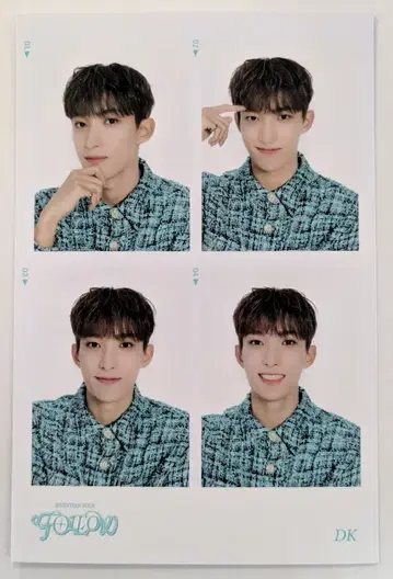 세븐틴 DK 2023 FOLLOW to SEOUL 4CUT 사진