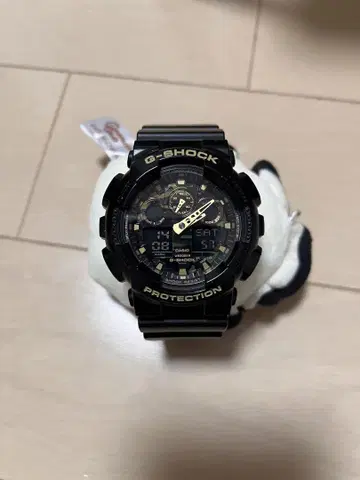지샥 GA-100 블랙