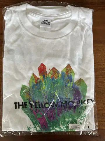 THE YELLOW MONKEY 롱 슬리브 티셔츠 L