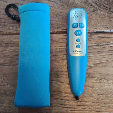 KUMON E-Pen 번역기 파랑 케이스 포함