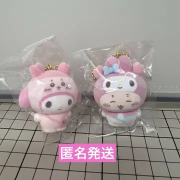 치이카와 산리오 시크릿 플로키 마스코트 참