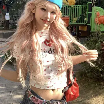 I love my dog 반팔 티셔츠 헤이세이 아이러브 티셔츠