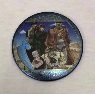 죠죠 3부 합동 사진 캔뱃지 죠죠 전 10주년