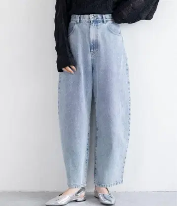 렙심 커브 데님 S 사이즈