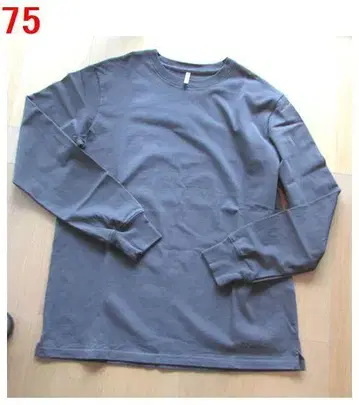 Duffer 차콜 그레이 긴팔 티셔츠 No.75