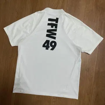 tfw49 칼라리스 피케 셔츠 화이트 XL junhashimoto