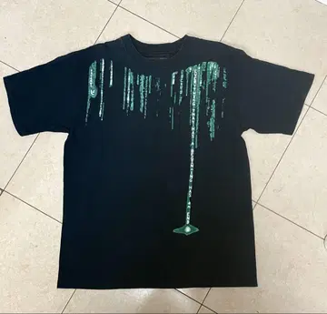 The MATRIX MOVIE 영화 티셔츠 매트릭스