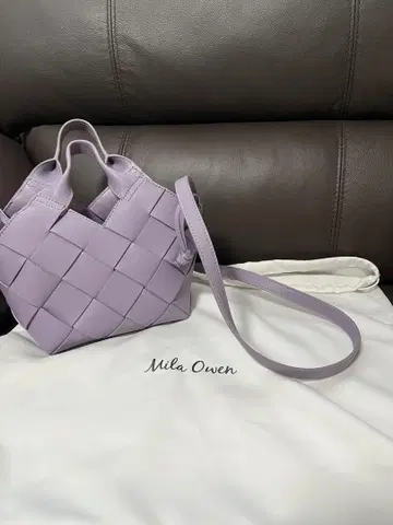 Mila Owen 미라 오웬 숄더백