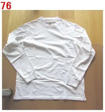 The DUFFER of ST.GEORGE 긴팔 티셔츠 화이트 No.76