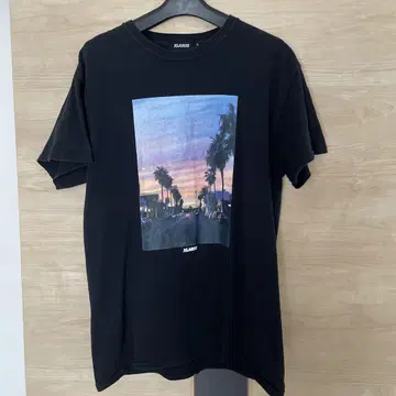 XLARGE 풍경 프린트 반팔 셔츠 M