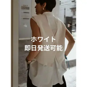 Machatt CROPPED VEST 마챠트 크롭 베스트