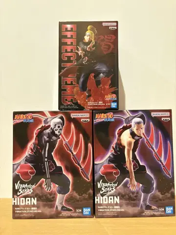 NARUTO 질풍전 나루토 피규어 3종 세트