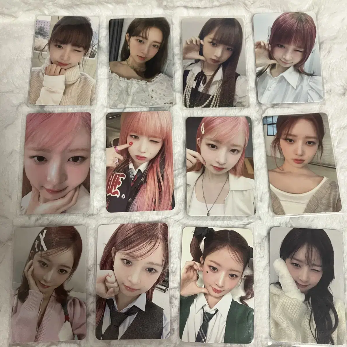 아이브 포카 미공포 마인 엠파시 일괄 판매 레이 원영 리즈 이서 가을