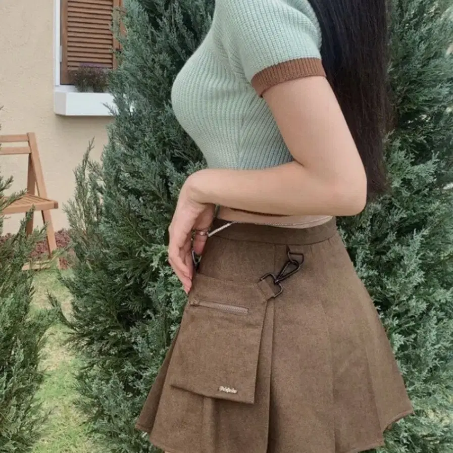 PALE JADE☆Athletic Skirt Pants PALE JADE | 페일제이드 Pale Jayde athletic skirt pants White