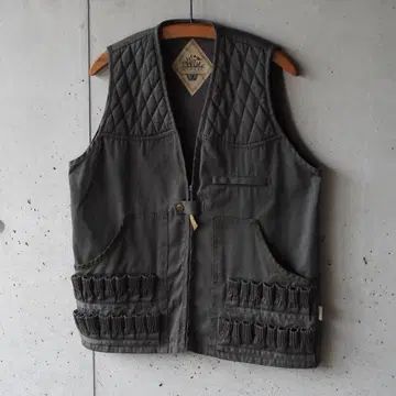 French vintage hunting vest