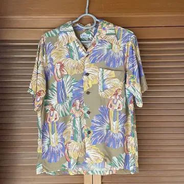 SUN SURF 하와이안 알로하 셔츠 M 사이즈
