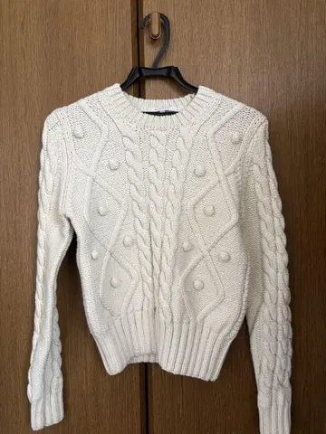carven 아이보리 니트