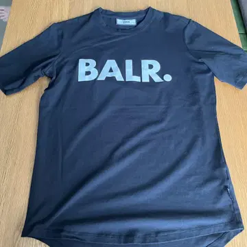BALR. 블랙 티셔츠 S
