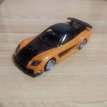 토미카 프리미엄 언리미티드 마쓰다 RX-7 베일 사이드 하자품