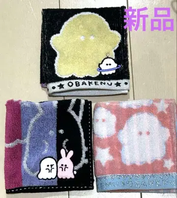 새상품 크랙스 오바케누 타월 손수건 핸드 타월 3장 세트