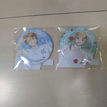 헤타리아 웹 복권 캔뱃지 영국과 미국